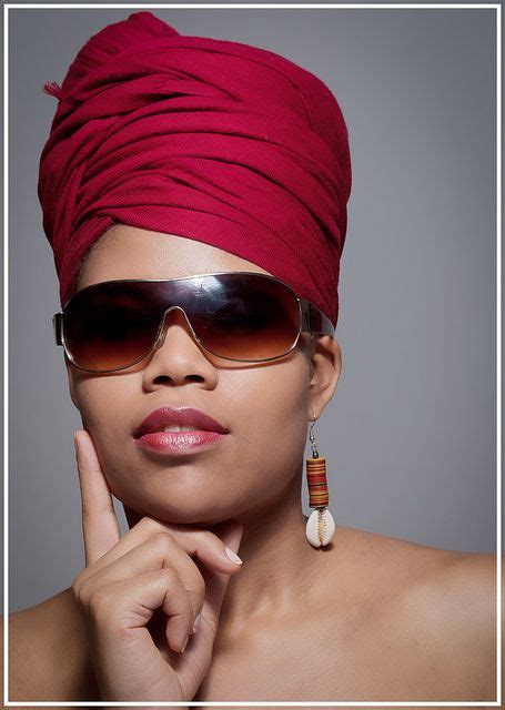 Head Wrap African Beauty African Fashion Headdress Headpiece Head
