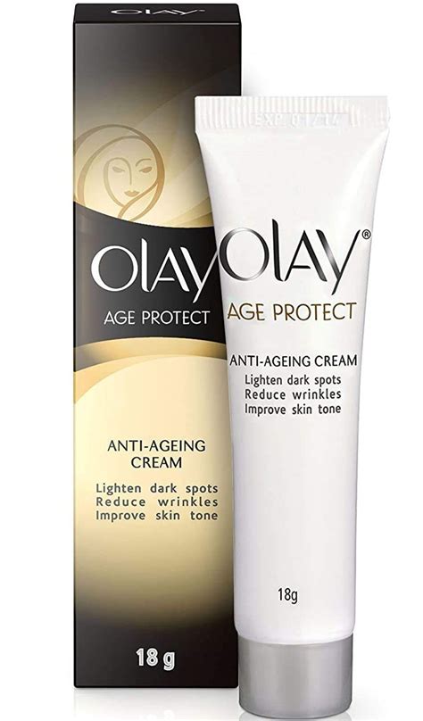 Olay Age Protect Anti Aging Cream Ingredients Explained