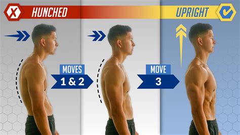 The Easiest Way To Fix Your Posture At Home 3 Daily Moves Mens