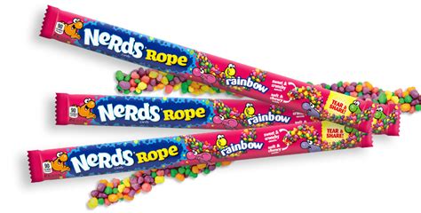 Soft Chewy And Fruity Nerds Rope Candy