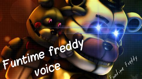 Sfmfnaf Sl Funtime Freddy Voice Lazy Youtube