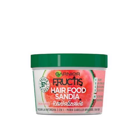 Buy Garnier Fructis Hair Food Watermelon Mask 400ml · United Arab Emirates