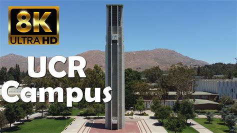 University Of California Riverside Ucr 8k Campus Drone Tour Youtube