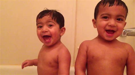 Twins Bath Time Youtube
