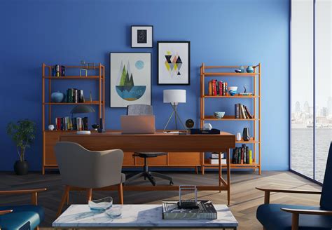 6 Expert Tips To Picking Your Office Paint Color