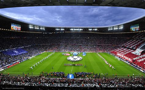 Tlcharger Fond d'ecran Allianz Arena, final, Ligue des Champions