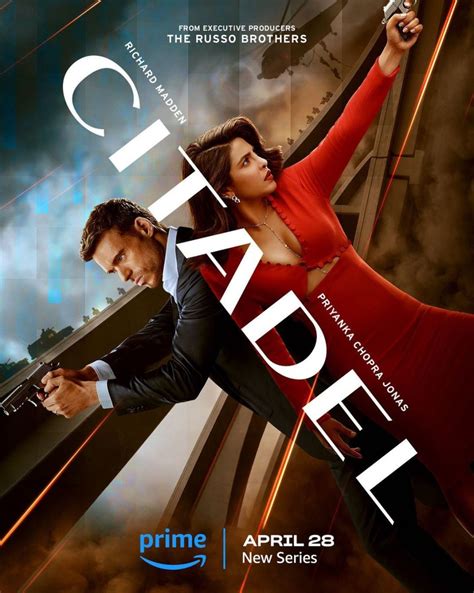 Citadel Trailer From The Russo Bros Stars Richard Madden And