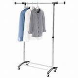 Free Standing Metal Clothes Rack Images