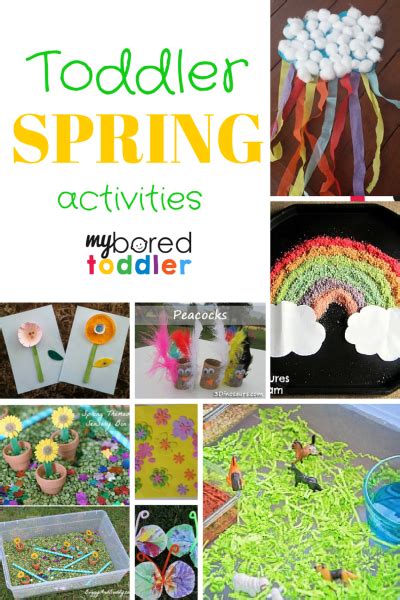 Spring Activities For Toddlers Toddler Spring Activities Spring