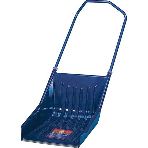 True Temper 235 In Poly Snow Shovel With 55 In Steel Handle In The
