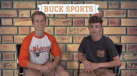 Buck Sports April 29 May 10 Youtube