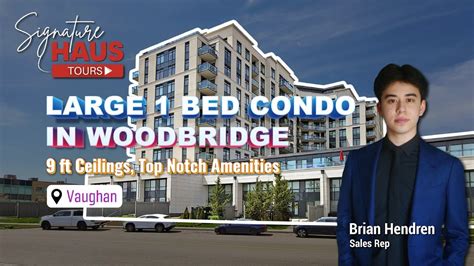 The Best Luxury Midrise Condo You can Find in Woodbridge right now | 24
