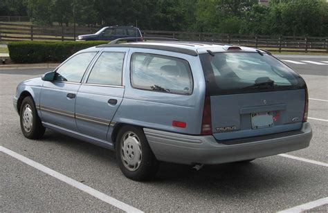 1994 Ford Taurus Wagon Specifications Pictures Prices