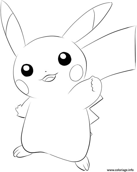 Zombie Pikachu Pages Coloring Pages