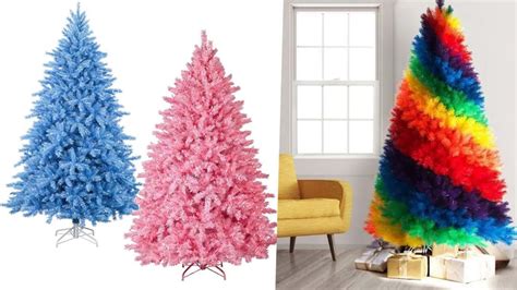 Rainbow Christmas Trees Are The 2019 Trend Were 100 For Hit Network