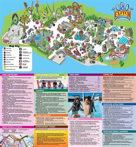 Maybe you would like to learn more about one of these? Park Map - Elitch Gardens Theme and Water Park