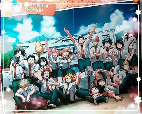 1a Class Picture Boku No Hero Academia Know Your Meme