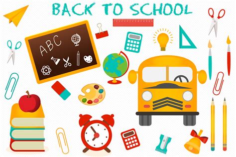 Back To School Clipart Back To School Graphics