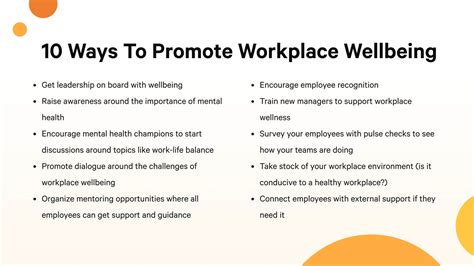 Ways Leaders Can Promote Workplace Wellbeing Together Mentoring