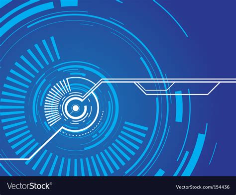 Technical Background Royalty Free Vector Image