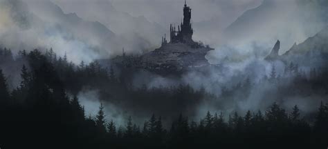 Dark Castle By Legendary Memory On Deviantart