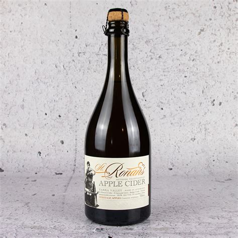 St Ronans Methode Traditionelle Heritage Apple Cider