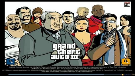 Gta 3 Grand Theft Auto 3 Gameplay Pc Game 2001 Youtube