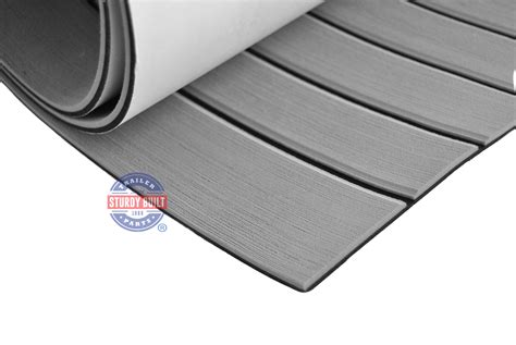 Seadek marine grade 5mm foam sheet. SeaDek Marine Sheet Material 39 inch x 77 inch Faux Teak Sto