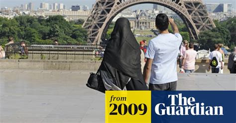 France May Ban Women From Wearing Burka In Public France The Guardian