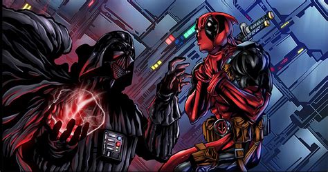 25 Star Wars Crossover Fan Photos We Never Expected
