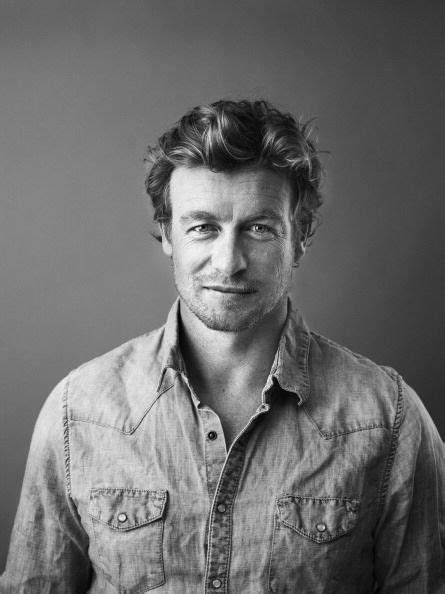 Wholelottahot Simon Baker Patrick Jane The Mentalist