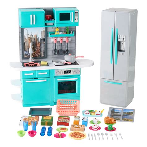 My Life As Kitchen Play Set For My Life As 18 Poseable Dolls 64