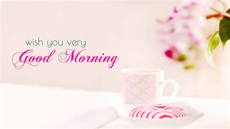 Good Morning Wallpaper With Flowers Full Hd 1920x1080 Gm