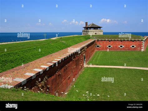 Old Niagara Fort Fortification Stock Photo Alamy