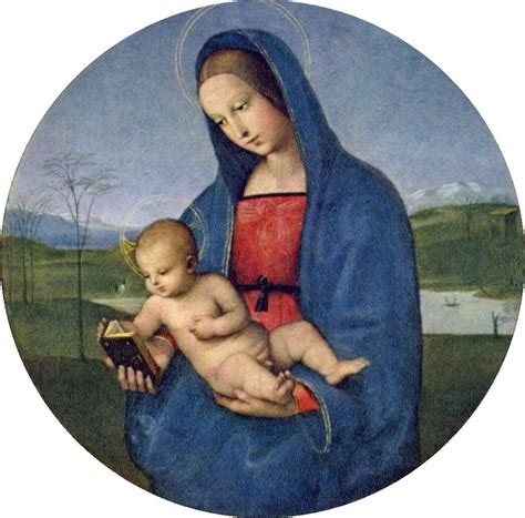 The Conestabile Madonna Is A Small And Probably Unfinished Painting