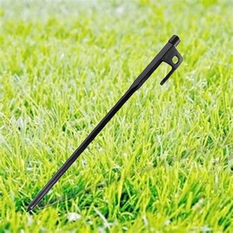 1 securing the tent with anchor ropes. 20cm HEAVY DUTY High Strength STEEL Camping Outdoor Tent ...