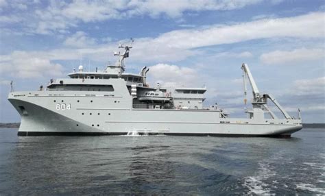 Royal Moroccan Navy Receives 72 Meter Hydrographic Survey Vessel Dar