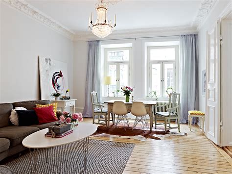 Scandinavia is famous for its distinctive style: Beautiful Scandinavian Home - Jelanie