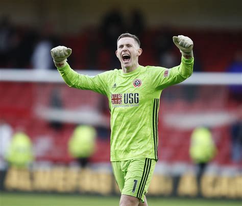 Sheffield United goalkeeper Dean Henderson backed to become England's ...