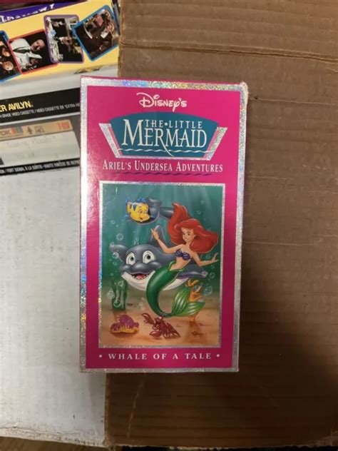 disneys the little mermaid ariels undersea adventures a whale of a tale 7 00 picclick