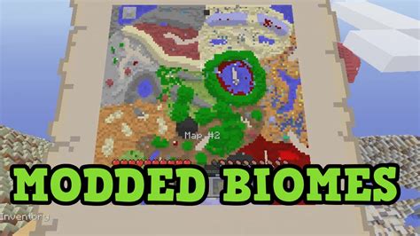 Minecraft Xbox 360 Modded Biomes Map Youtube