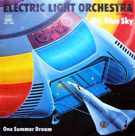 Electric Light Orchestra Mr Blue Sky Home Inspiration