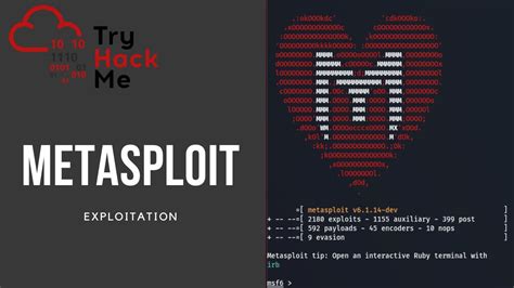 Try Hack Me Metasploit Exploitation Meterpreter Payload Penetration