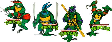 Tmnt Teenage Mutant Ninja Turtles Transparent File Png Play