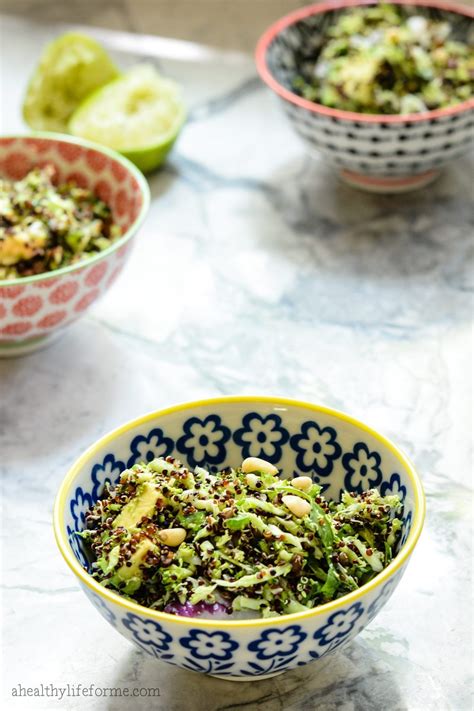 Broccoli Quinoa Lentil Salad A Healthy Life For Me