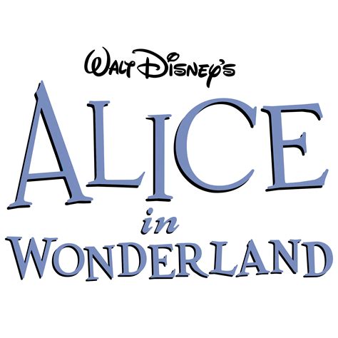 Alice In Wonderland Logotipo Png Imagem Png Mart