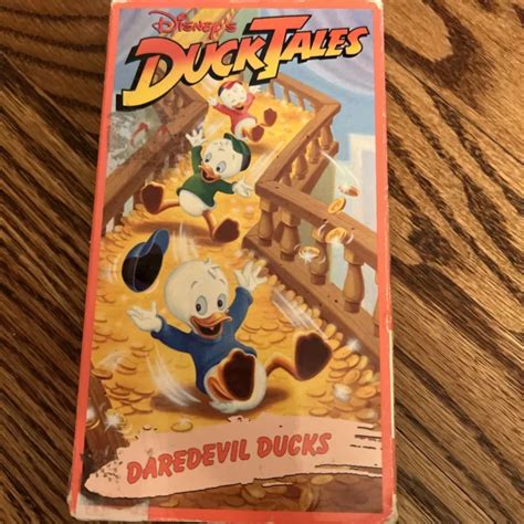Disneys Ducktales Daredevil Ducks Vhs 1991 330 Picclick