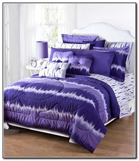 White and blue tie dyed bedding set. Purple Tie Dye Bedding - Beds : Home Design Ideas # ...