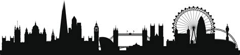 silhouette london | London City Scape - Designer ...