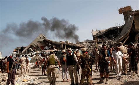 Air War In Post Revolution Libya Has Left At Least 230 Civilians Dead
